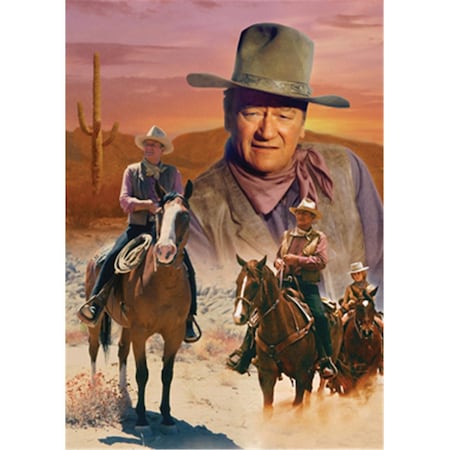 Masterpieces Masterpieces 71239 The Cowboy Way Puzzle - 1000 Piece 71239